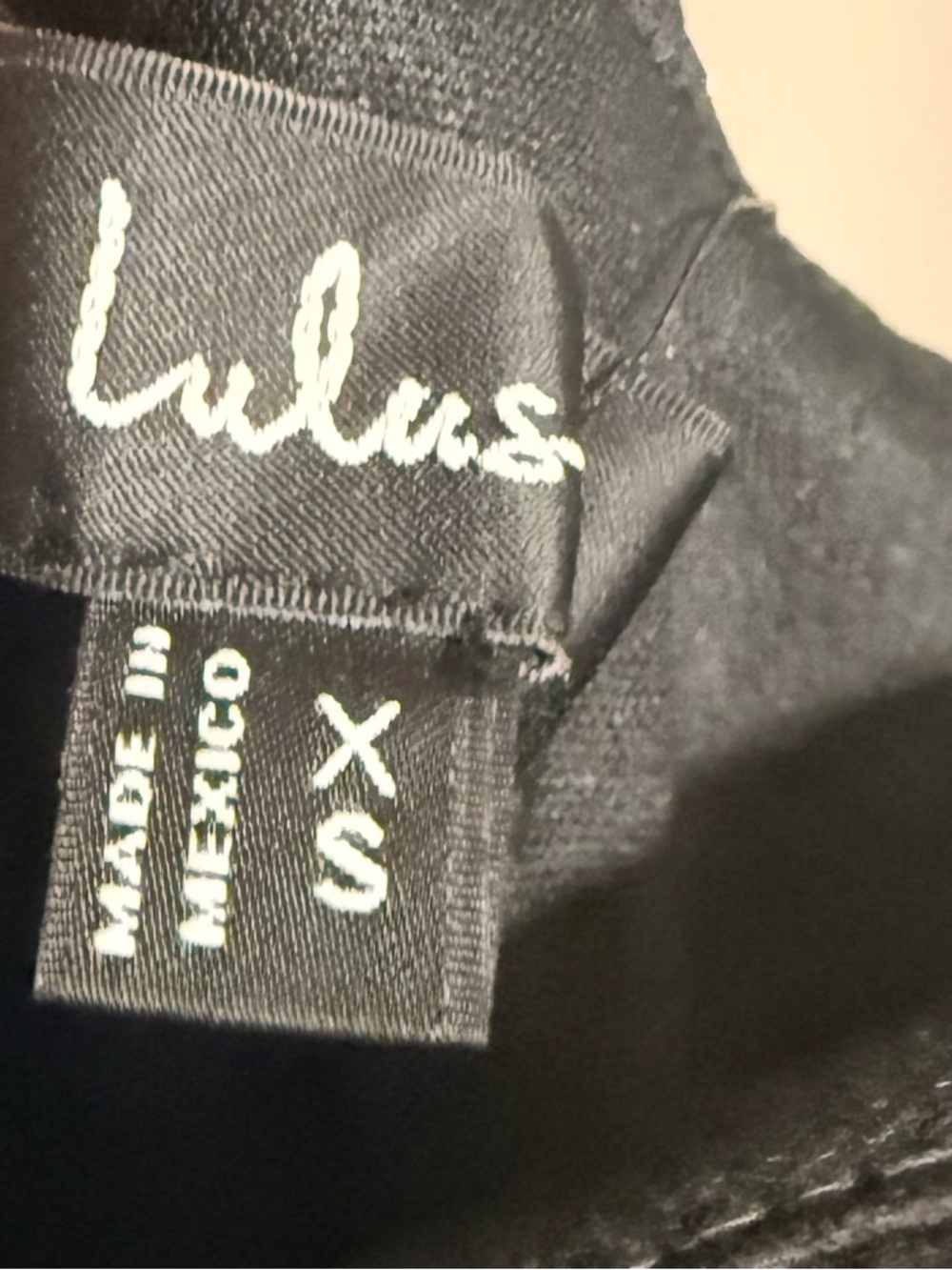 Lulus Glamorous Dedication Black Maxi Dress XS NWT Side Slit Backless Dress - Picture 15 of 16